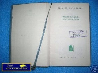 WŚRÓD ŻARARAK I GRZECHOTNIKÓW - M.Młynarski