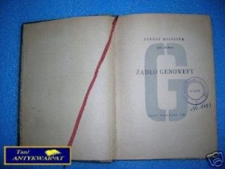 ŻĄDŁO GENOWEFY - J.Meissner
