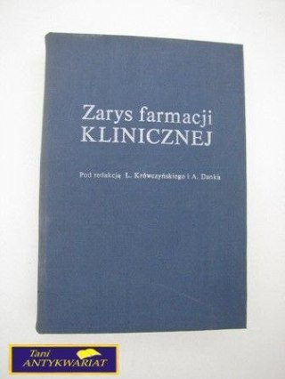 ZARYS FARMACJI KLINICZNEJ