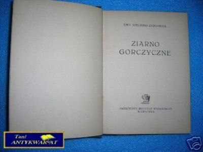 ZIARNO GORCZYCE - E. Szebug Zaremba