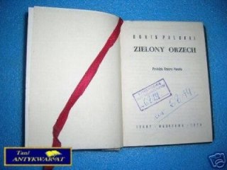 ZIELONY ORZECH - B.Palotai