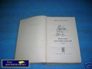 ZMOWA NIEOBECNYCH - M.Kuncewiczowa