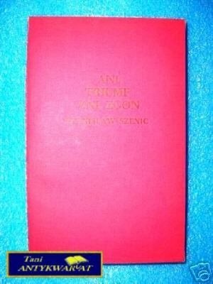 ANI ZGON ANI TRIUMF - S.Szenic