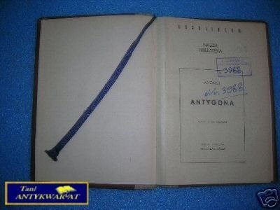 ANTYGONA - Sofokles