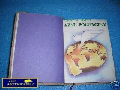 AZYL POLITYCZNY Cz. I - A.Brycht