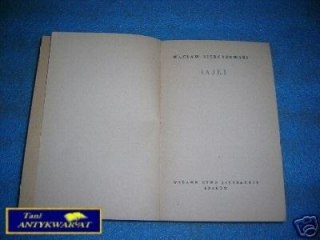 BAJKI - W.Sieroszewski