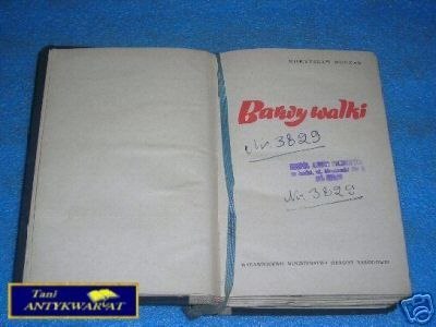 BARWY WALKI - M.Moczar