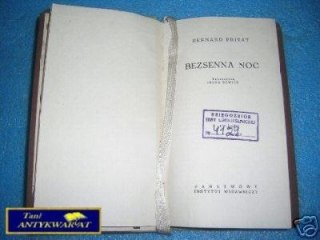 BEZSENNA NOC - B.Privat