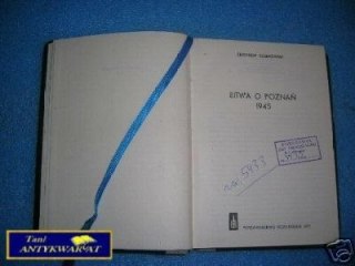 BITWA O POZNAŃ 1945 - Z.Szumowski