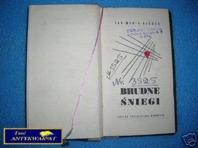 BRUDNE ŚNIEGI - J.M.Gisges