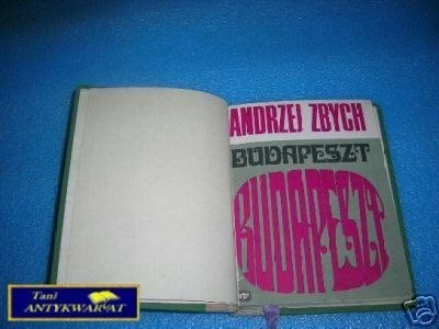 BUDAPESZT - A.Zbych BUDAPESZT - A.Zbych