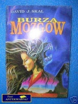 BURZA MÓZGÓW - D.J.Skal