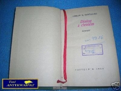 DIALOG Z CIENIEM - L.M.Bartelski