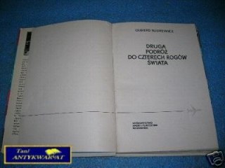 DRUGA PODRÓŻ DO CZTERECH ROGÓW ŚWIATA - O.Budr