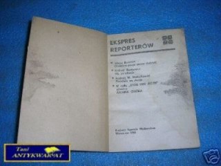 EKSPRES REPORTERÓW - Praca zbiorowa