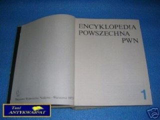 ENCYKLOPEDIA POWSZECHNA PWN TOM I - Praca zbiorowa