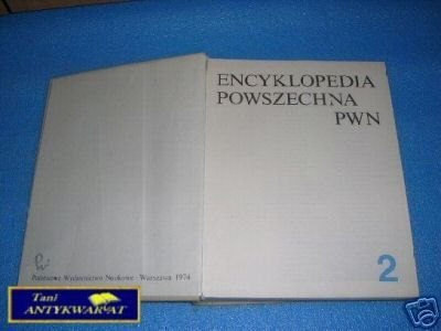 ENCYKLOPEDIA POWSZECHNA PWN TOM II - Praca zbiorowa ENCYKLOPEDIA POWSZECHNA PWN TOM II - Praca zbiorowa