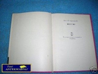 EROTYKI - J.Brzękowski