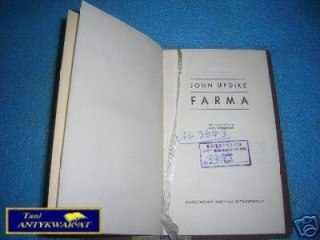 FARMA - J.Updike