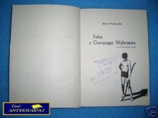FOKA Z GORĄCEGO WYBRZEŻA - A. Przemyska