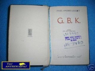 G.B.K. - P.A.Lesort