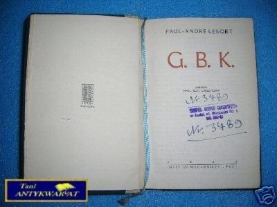 G.B.K. - P.A.Lesort