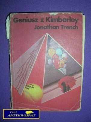GENIUSZ Z KIMBERLEY - Jonathan Trench