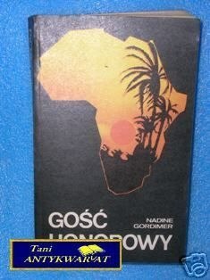 GOŚĆ HONOROWY - N.Gordimer