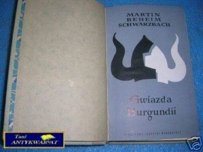 GWIAZDA BURBUNDII - M.B.Schwarzbach