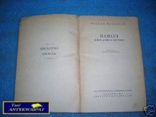 HAMLET - W.Szekspir