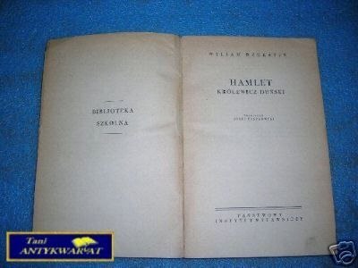HAMLET - W.Szekspir