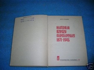 HISTORIA RZESZY NIEMIECKIEJ 1871-1945 - J.Krasucki