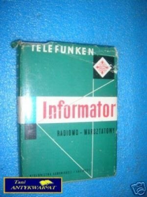 INFORMATOR RADIOWO-WARSZTATOWY TOM V