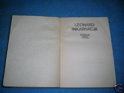 INKARNACJA - Leonard
