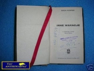INNE WAKACJE - E. Richter