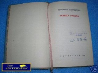 JABŁKO PARYSA - S. Kowalewski