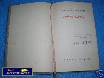 JABŁKO PARYSA - S. Kowalewski