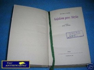KAJAKIEM PRZEZ AFRYKĘ - M.Patry