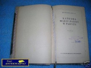KATEDRA MARII PANNY W PARYŻU T.I - W.Hugo