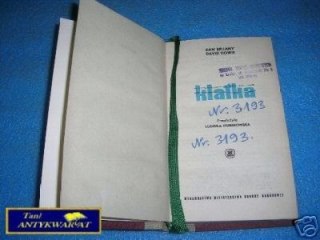 KLATKA - D.Billany, D.Dowie