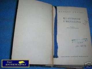 KLAUDIUSZ I MESALINA - R.Graves