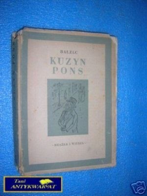 KUZYN PONS - Balzac KUZYN PONS - Balzac