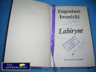 LABIRYNT - E.Iwanicki