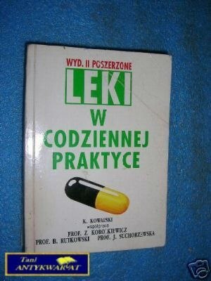 LEKI W CODZIENNEJ PRAKTYCE - K.Kowalski