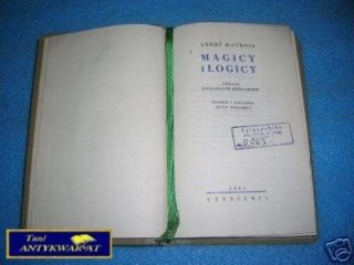 MAGICY I LOGICY - A.Maurois