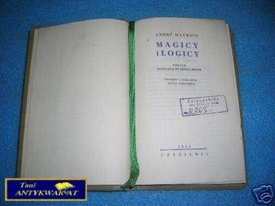 MAGICY I LOGICY - A.Maurois
