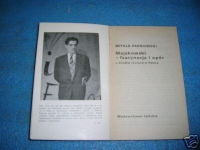 MAJAKOWSKI - FASCYNACJA I OPÓR - W.Parniewski