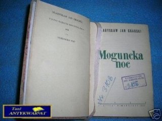 MOGUNCKA NOC - W. J. Grabski