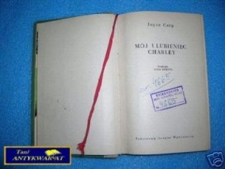 MÓJ ULUBIENIEC CHARLEY - J. Cary