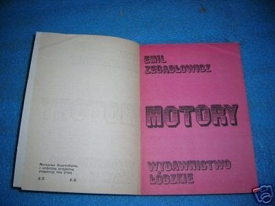 MOTORY - E.Zegadłowicz